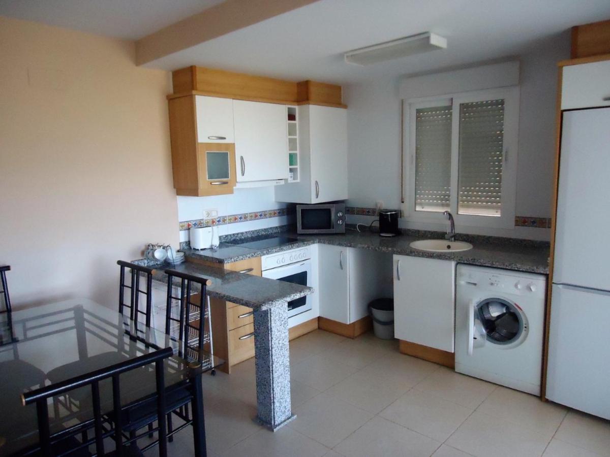 Ferienwohnung Caleta II Lek Peñíscola Exterior foto