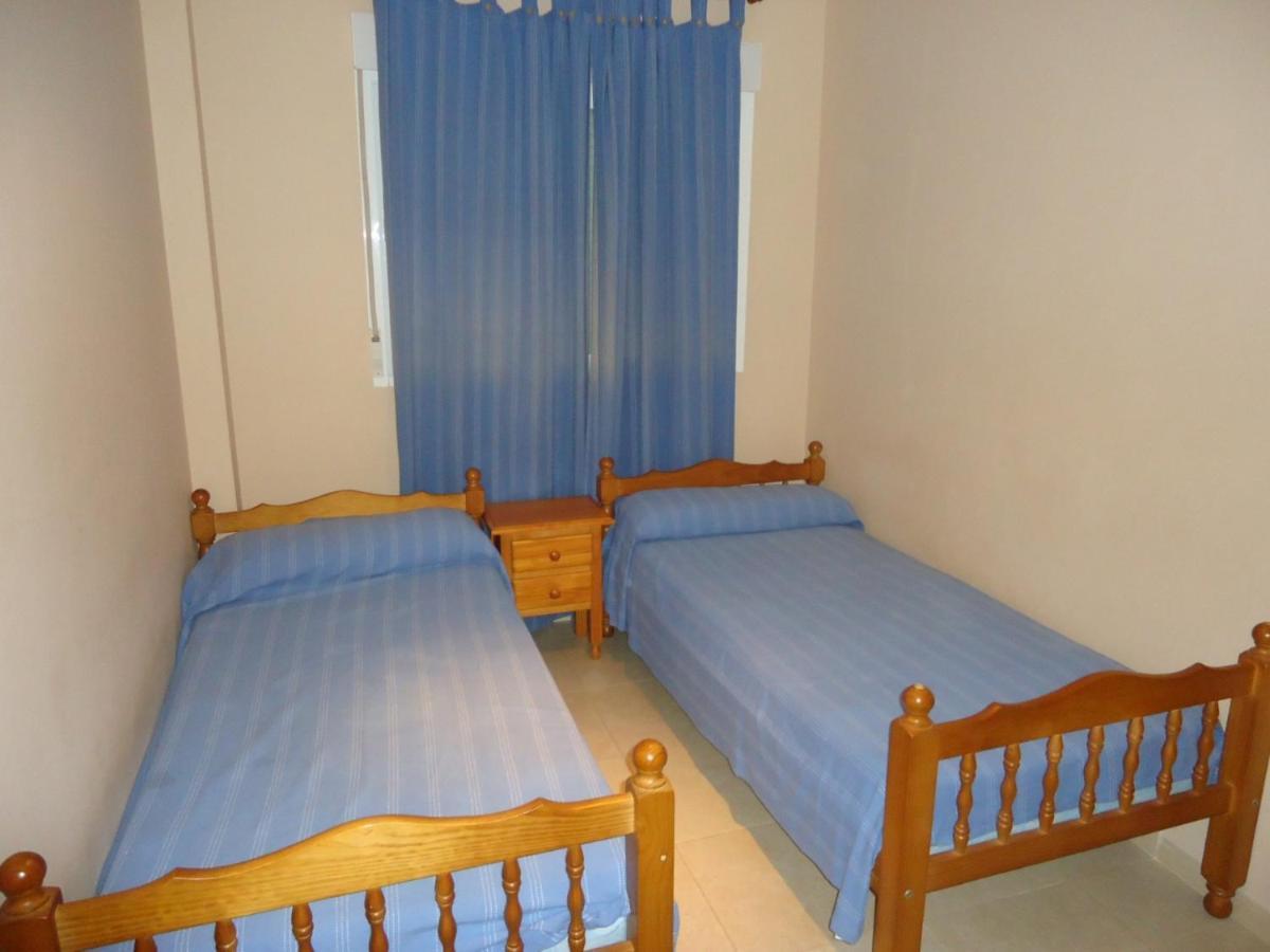 Ferienwohnung Caleta II Lek Peñíscola Exterior foto